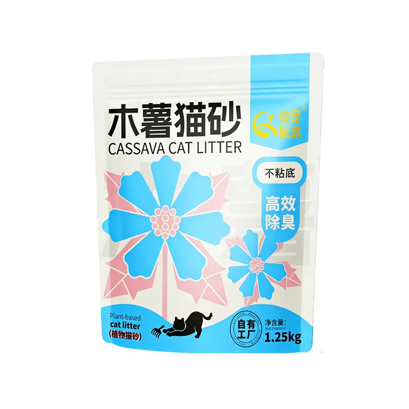 Cassava Cat Litter | Low Dust, Fast Clumping