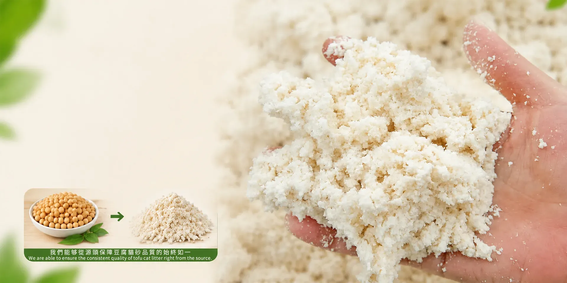 Industry chain from raw materials to finished products