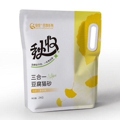 KuaiChong Four Seasons Cat Litter | Tofu Cat Litter